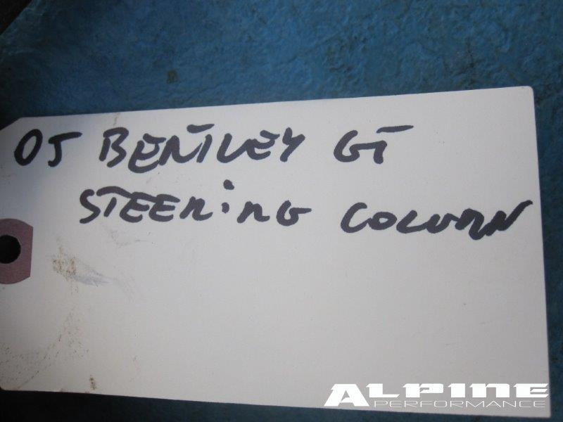 Bentley Continental GT GTC steering column rack link