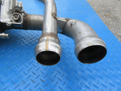 Bentley Bentayga exhaust muffler #7812