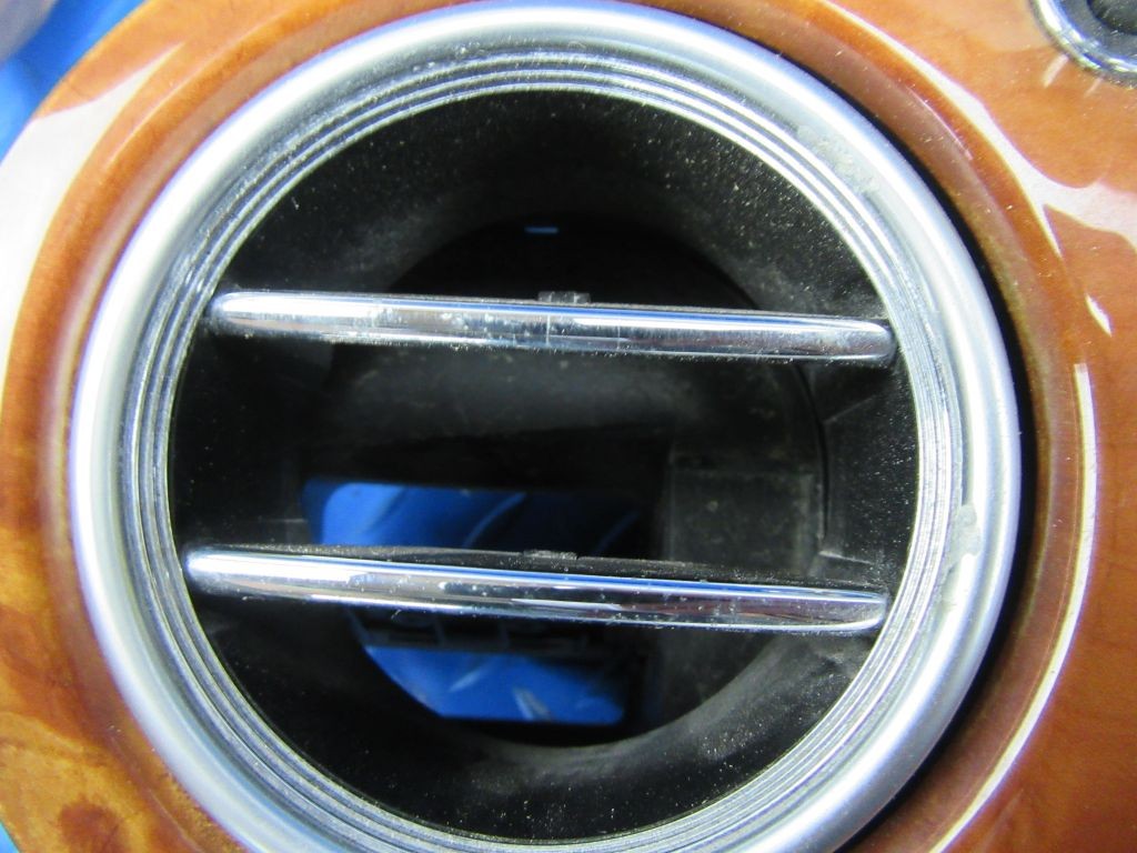Bentley Continental Flying Spur instrument cluster wood trim left dash panel #8903