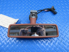Bentley Continental Flying Spur rear view mirror brown #8907