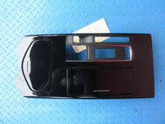 Maserati Ghibli Quattroporte center console trim panel #0847