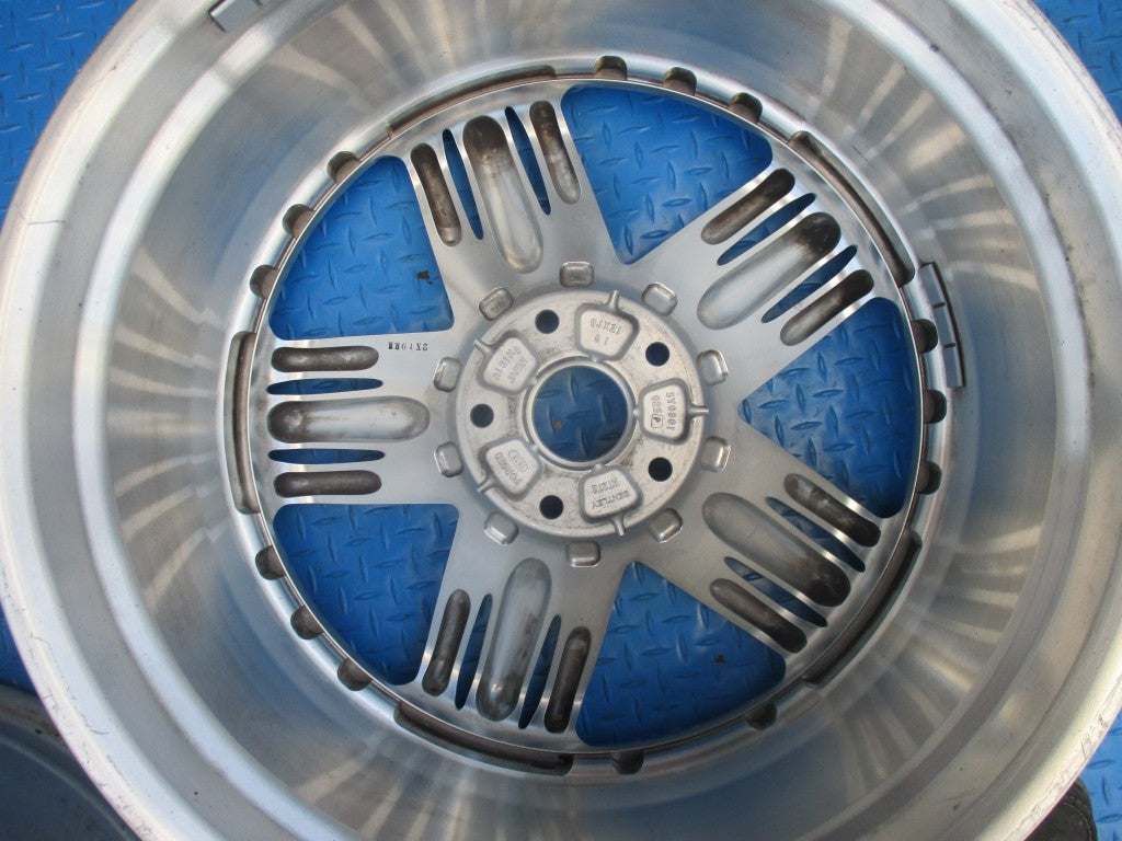 21" Bentley Mulsanne mulliner wheel rim #5492