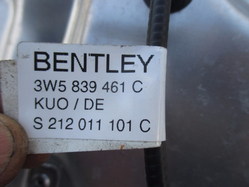 Bentley Flying Spur left rear door window regulator oem tested #2374