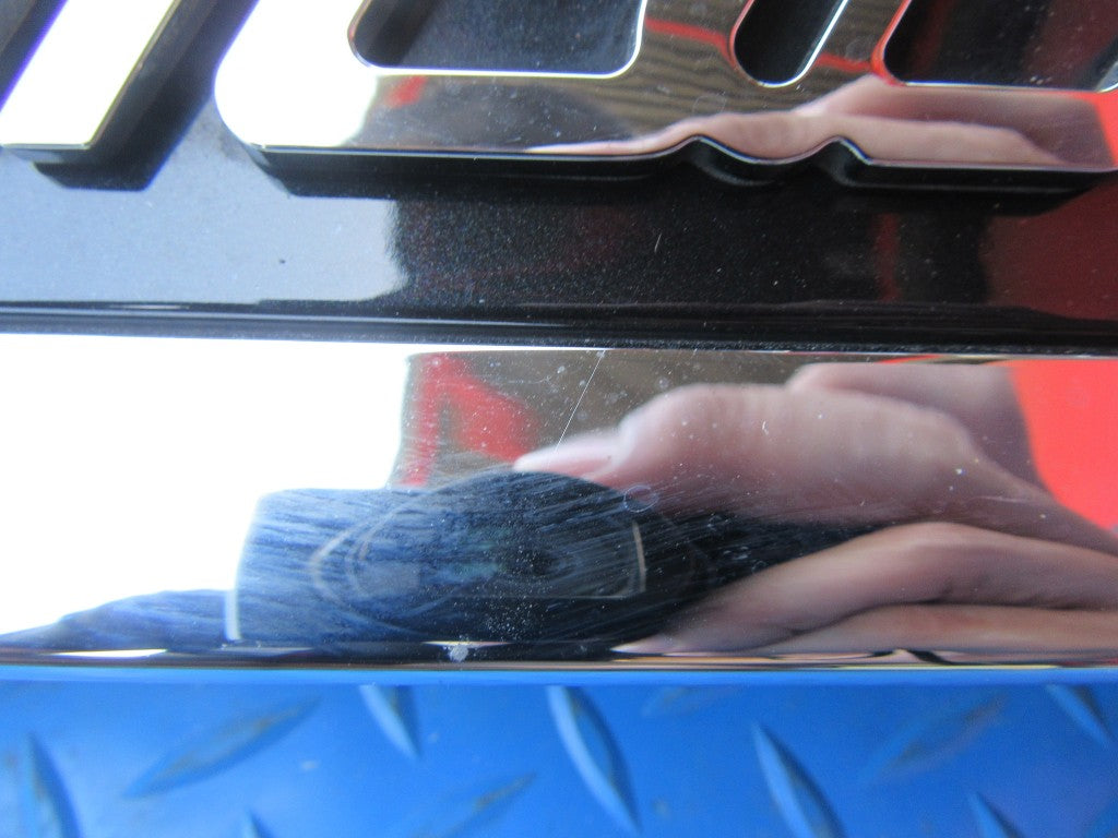 Maserati Ghibli rear trunk open back up camera panel #0837