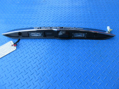 Maserati Ghibli rear trunk open back up camera panel #0837