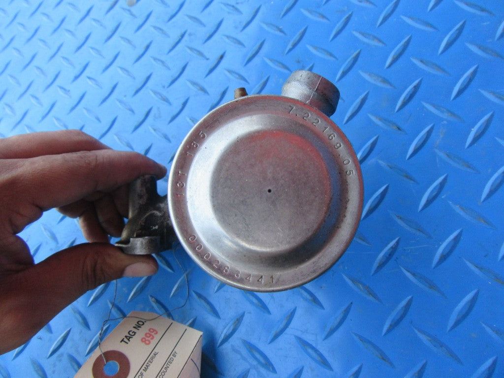 Maserati Quattroporte GTS left secondary air valve #0899