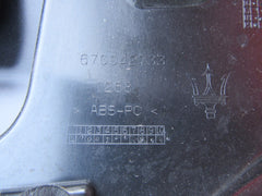 Maserati Levante rear trunk liftgate lower spoiler #0836