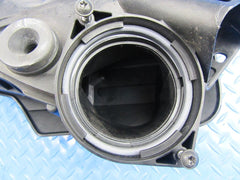 Bentley Continental Flying Spur GT GTC left intake air box #8896