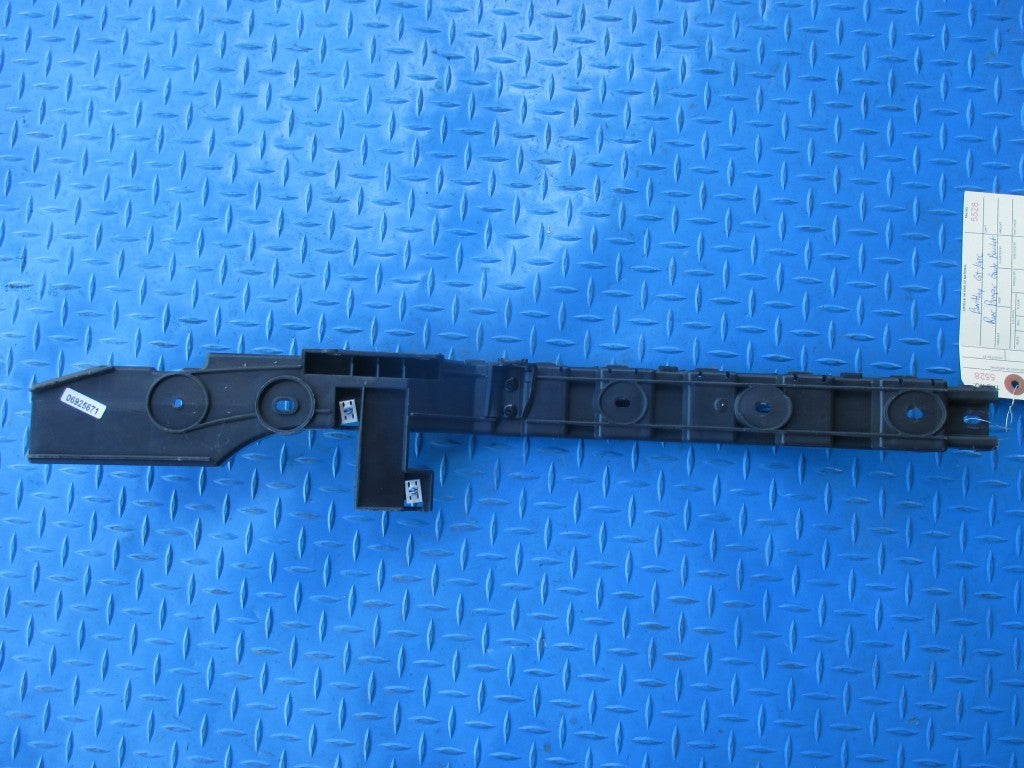 Bentley GT GTC rear bumper left inner guide bracket #5528