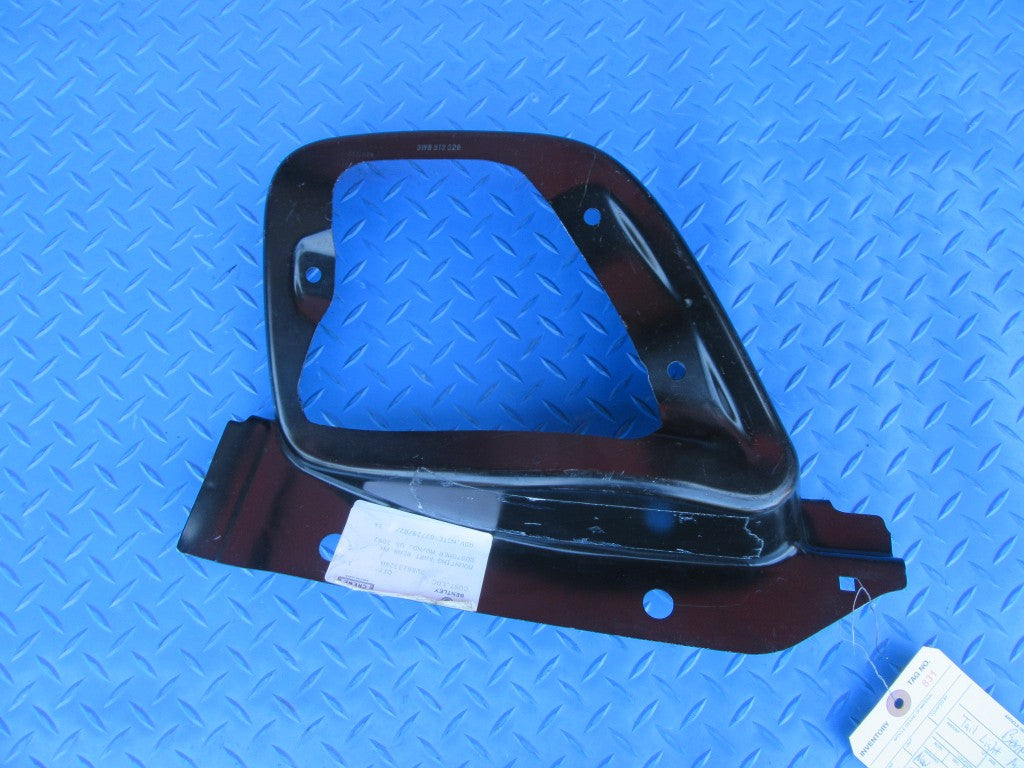 Bentley Continental GT GTC right tail light mounting plate #0831