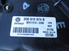 Bentley Flying Spur right air blower control motor #2378