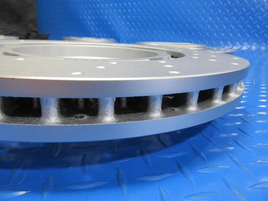 Maserati GranTurismo Gt front rear brake rotors drilled PREMIUM QUALITY #67401 WHOLESALE