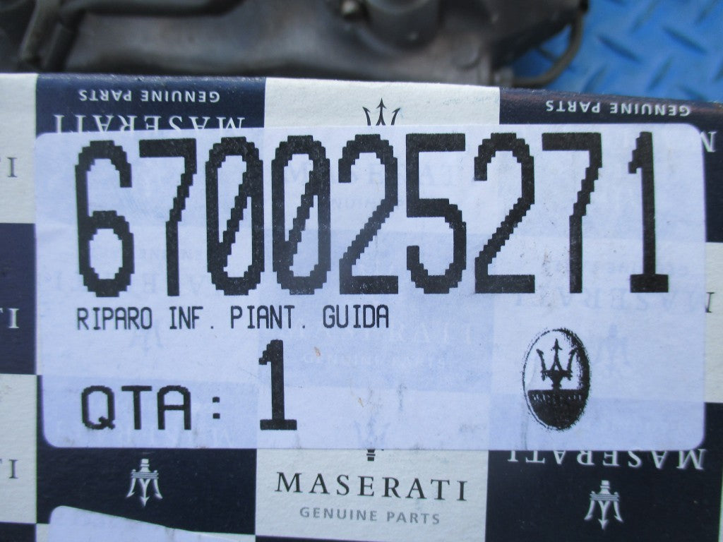 Maserati Ghibli steering column lower trim #5323