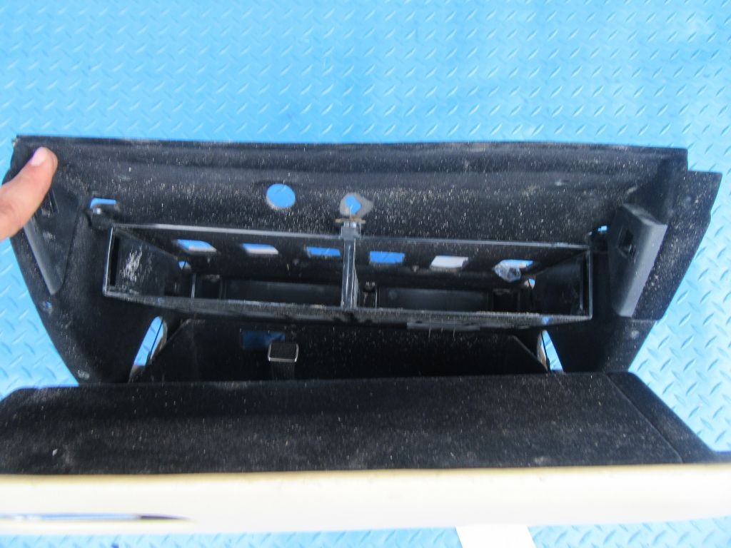 Bentley Continental Flying Spur GT GTC glove compartment box #8872
