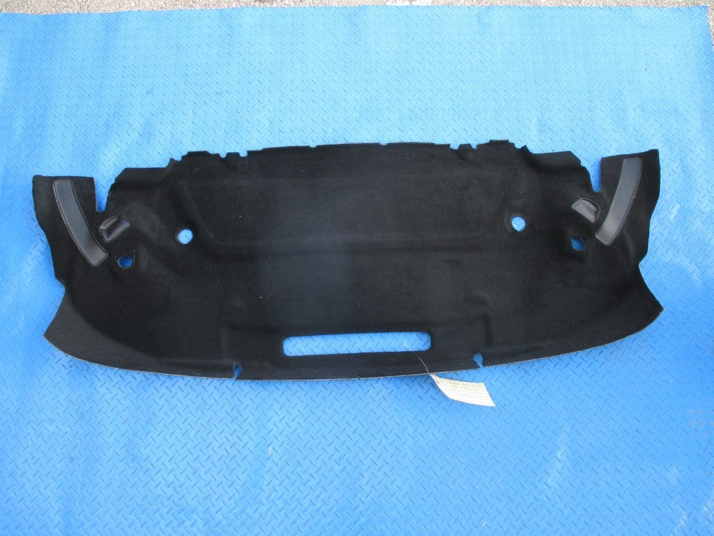 Bentley GTC rear stowage compartment cover liner #5400