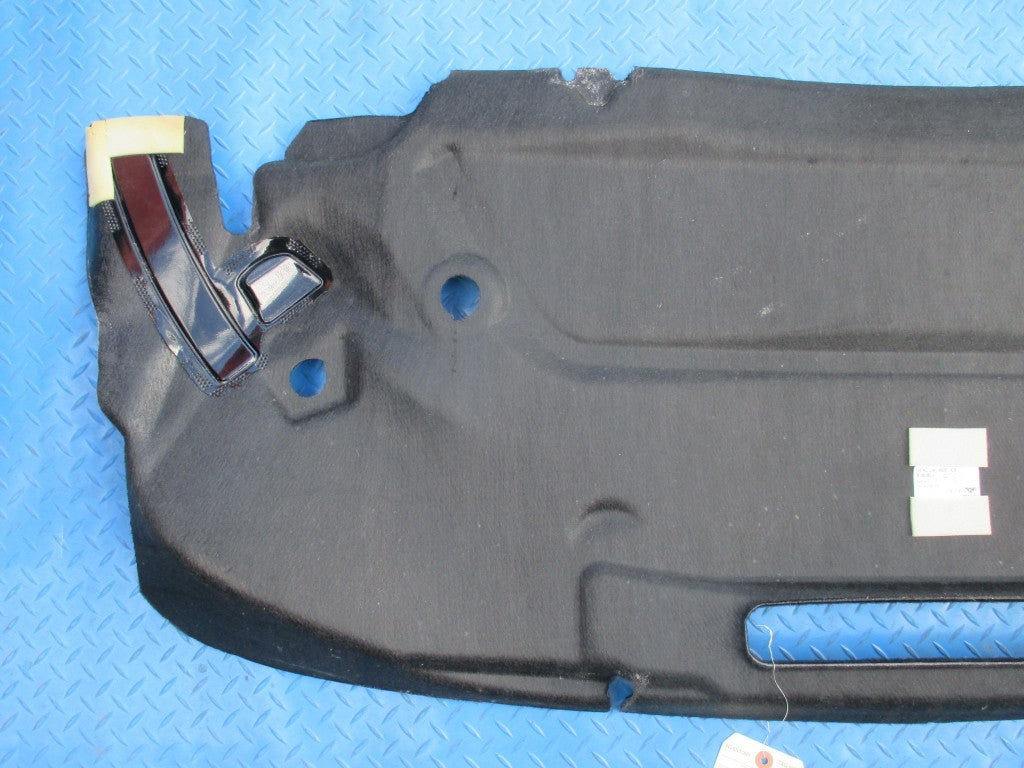 Bentley GTC rear stowage compartment cover liner #5400