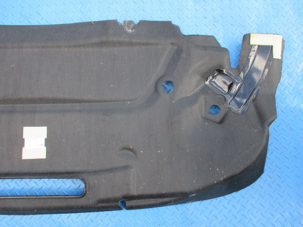 Bentley GTC rear stowage compartment cover liner #5400