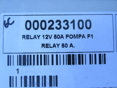 Ferrari 430 599 612 F1 pump 50A relay fuse NEW OEM #0772