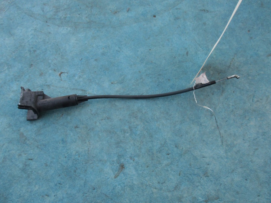 Bentley Gtc Gt Flying Spur fuel filler gas door release actuator cable #2255