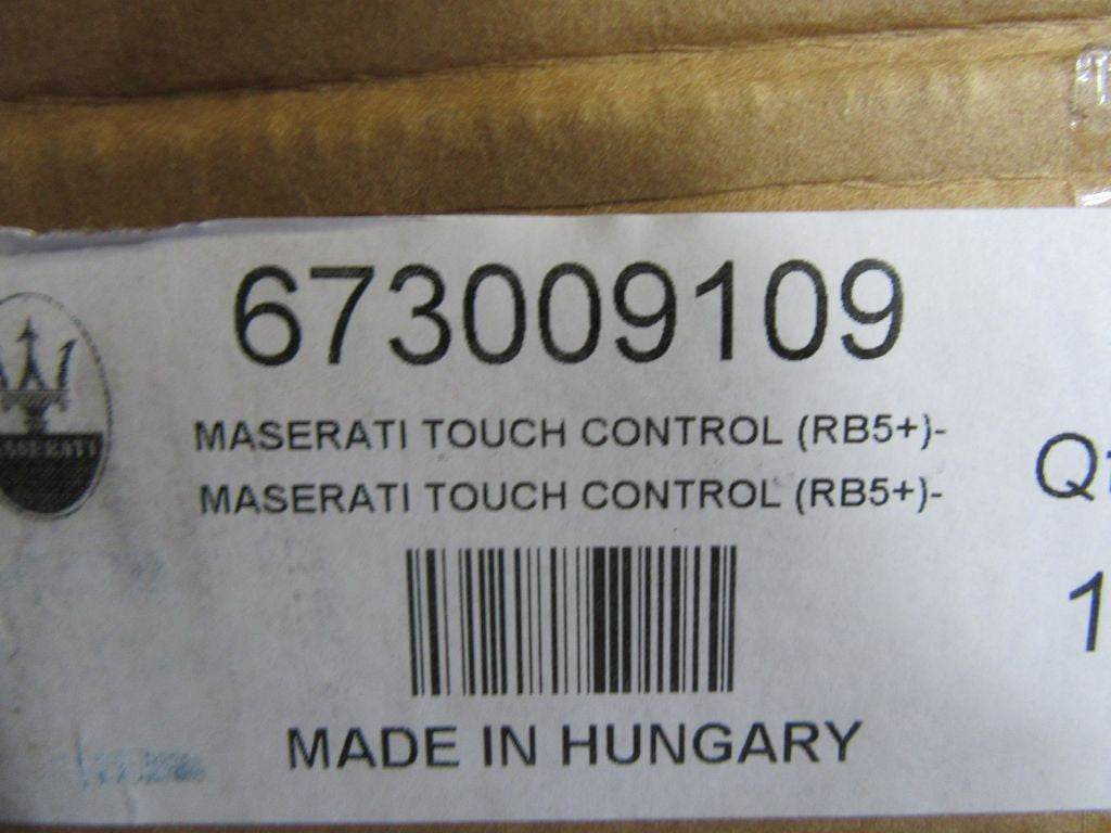 Maserati Ghibli radio information navigation display touch screen #6612