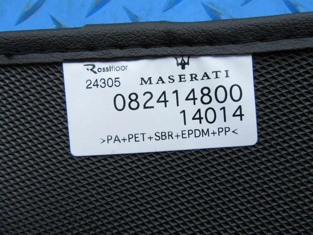 Maserati GranCabrio floor mats NEW #8387