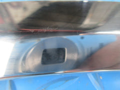 Bentley GT left door rear chrome window moulding trim #5463