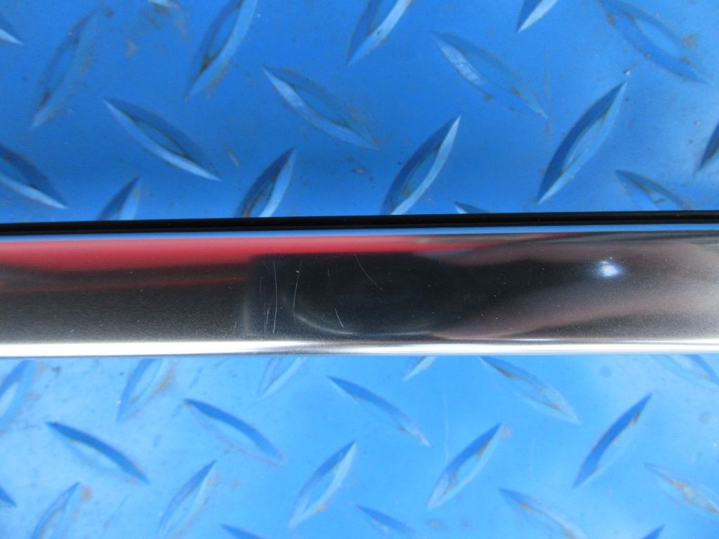 Maserati Ghibli left upper profile chrome trim moulding NEW #8092