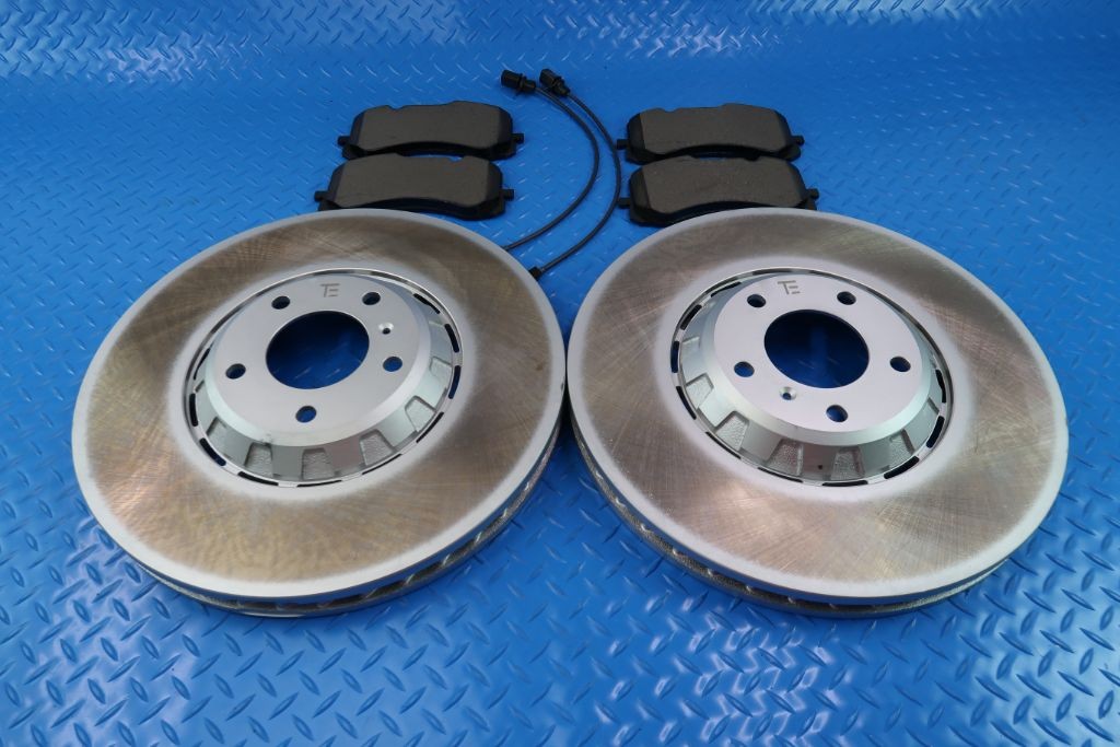 Bentley Bentayga front brake pads and rotors TopEuro #11383