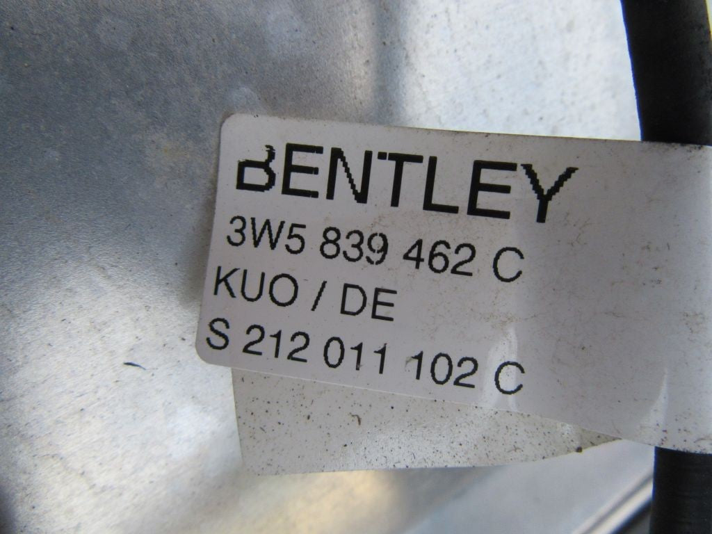 Bentley Flying Spur right rear window regulator #6806