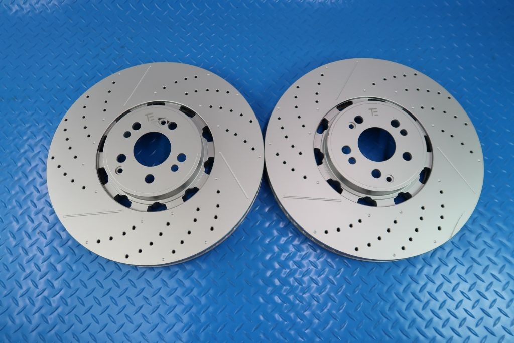 Mercedes Gle63 Gls63 Amg front brake rotors TopEuro #11935