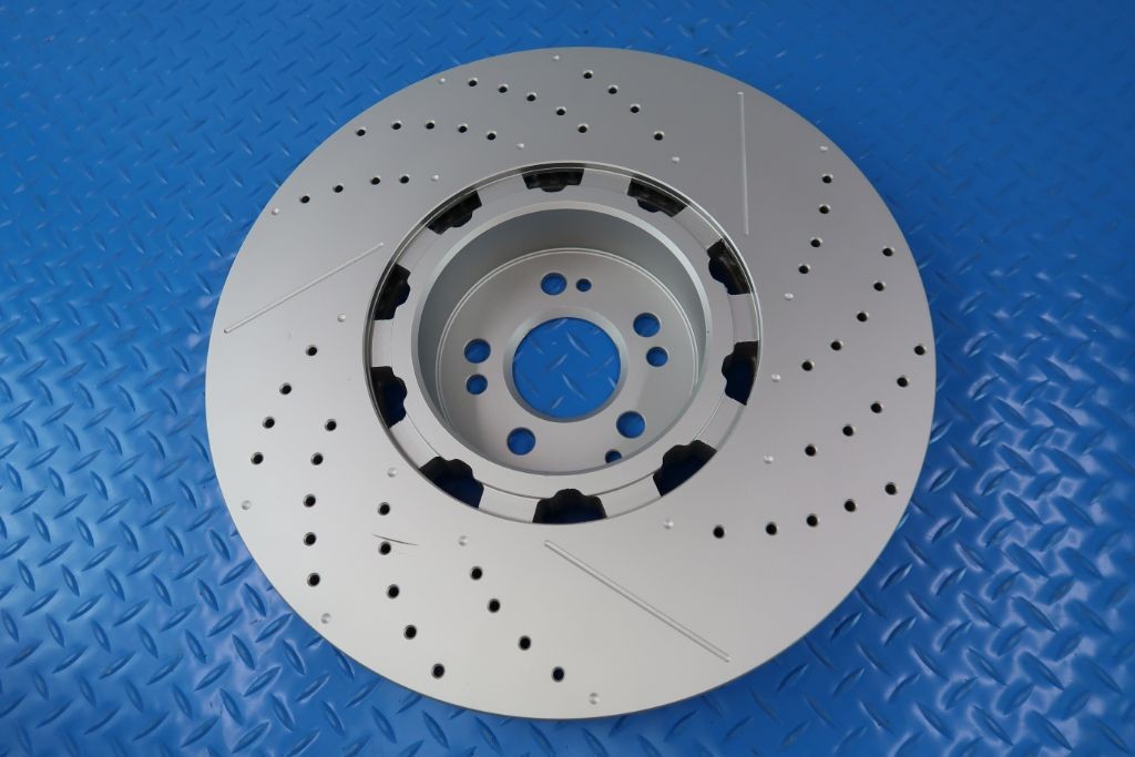 Mercedes Gle63 Gls63 Amg front brake pads & rotors TopEuro #11934