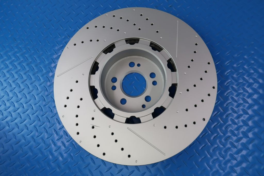 Mercedes Gle63 Gls63 Amg front brake rotor 1ps TopEuro #11936