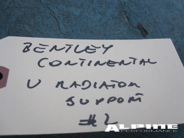 Bentley Continental GT GTC Flying Spur crossbeam radiator support #001101