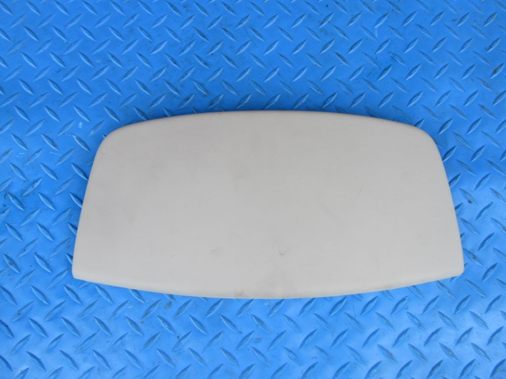 Bentley Continental Flying Spur front seat rear upper trim cover #1025