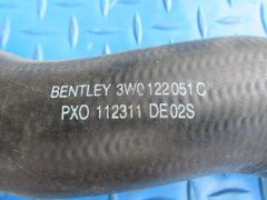 Bentley Flying Spur GT GTC radiator coolant hose #7885
