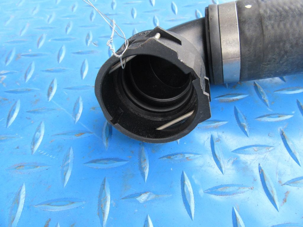 Bentley Flying Spur GT GTC radiator coolant hose with quick release coupling #7886