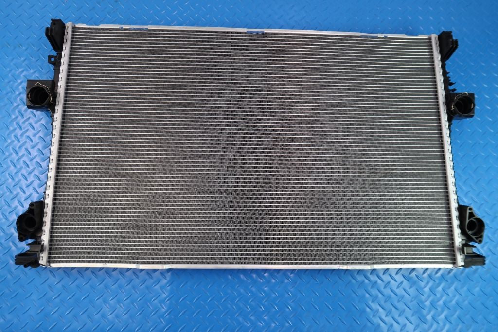 Bentley Continental GT Gtc Flying Spur water coolant radiator #11952