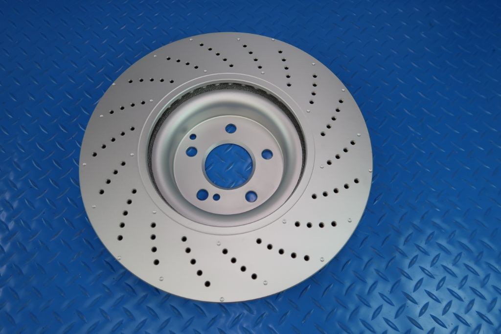 Mercedes C63 Amg front brake disc rotors TopEuro #11954