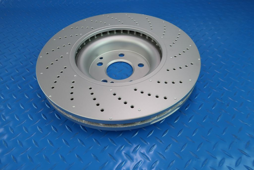 Mercedes C63 Amg front brake disc rotors TopEuro #11954