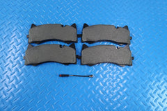 Mercedes C63 Amg front brake pads TopEuro #11956