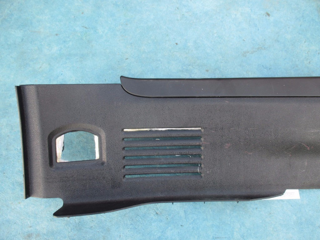 Bentley Continental Gt trunk interior center trim panel