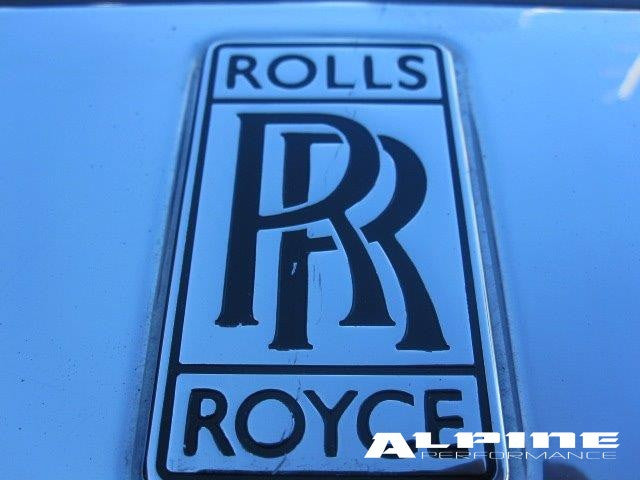 Rolls Royce Phantom Drophead Coupe Grill