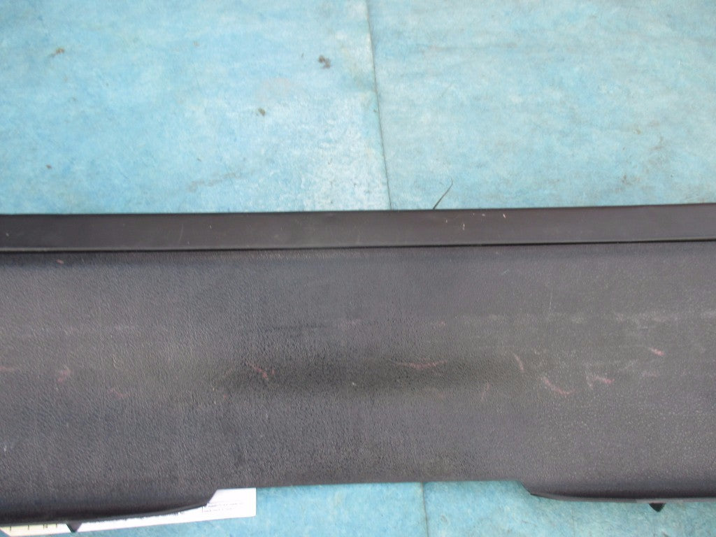 Bentley Continental Gt trunk interior center trim panel