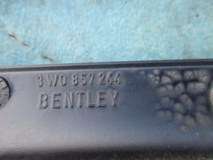 Bentley Continental Gt Gtc Flying Spur infotainment panel radio trim