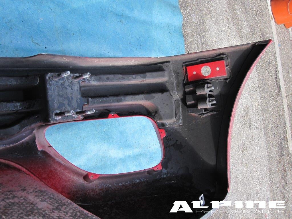 Ferrari 360 rear bumper cover