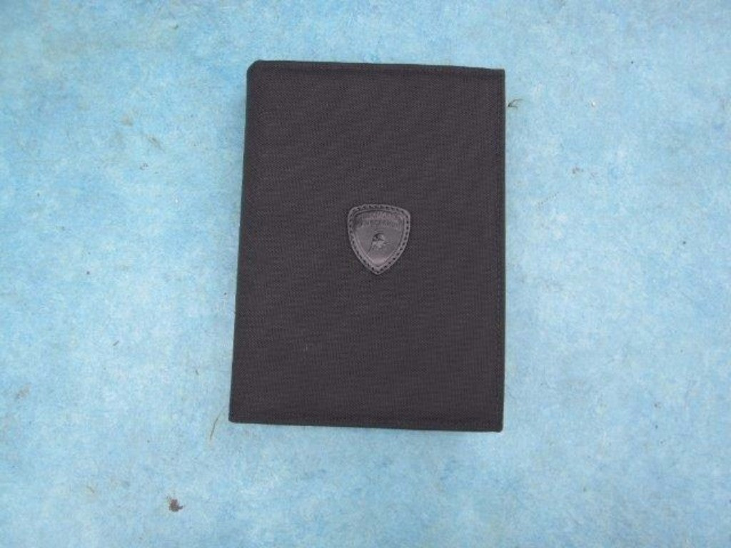 Lamborghini Aventador Owners Manual Handbook